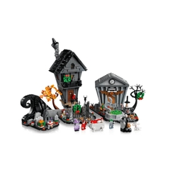 Bộ Mô Hình Lắp Ráp LEGO The Nightmare Before Christmas #21351