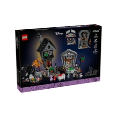 Bộ Mô Hình Lắp Ráp LEGO The Nightmare Before Christmas #21351