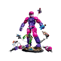 Bộ Mô Hình Lắp Ráp LEGO Epic Battle Avengers Doomsday #76348