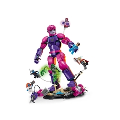 Bộ Mô Hình Lắp Ráp LEGO Epic Battle Avengers Doomsday #76348