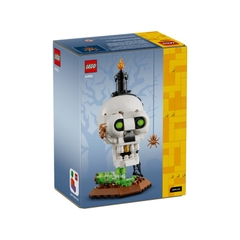 Bộ Mô Hình Lắp Ráp LEGO Halloween Skull Candle Mắt Dạ Quang #40883