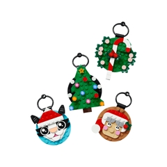 Bộ Mô Hình Lắp Ráp LEGO Holiday Ornament Selection 2 #40862
