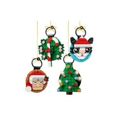 Bộ Mô Hình Lắp Ráp LEGO Holiday Ornament Selection 2 #40862
