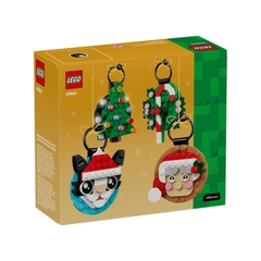 Bộ Mô Hình Lắp Ráp LEGO Holiday Ornament Selection 2 #40862