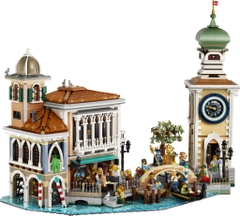 Bộ Mô Hình Lắp Ráp LEGO Icons Venetian Neighbourhood #11388
