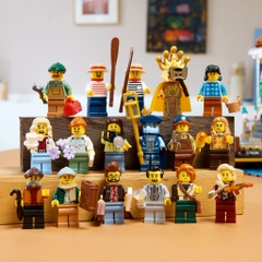 Bộ Mô Hình Lắp Ráp LEGO Icons Venetian Neighbourhood #11388