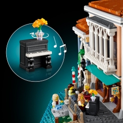 Bộ Mô Hình Lắp Ráp LEGO Icons Venetian Neighbourhood #11388