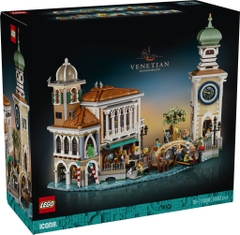 Bộ Mô Hình Lắp Ráp LEGO Icons Venetian Neighbourhood #11388
