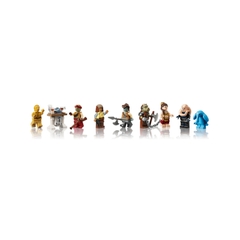 Bộ Mô Hình Lắp Ráp LEGO Star Wars Jabba's Sail Barge #75397