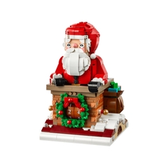 Bộ Mô Hình Lắp Ráp LEGO Santa's Holiday Countdown #40874