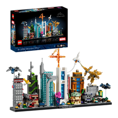 Bộ Mô Hình Lắp Ráp LEGO Marvel The Marvel Skyline #67006