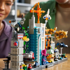 Bộ Mô Hình Lắp Ráp LEGO Marvel The Marvel Skyline #67006