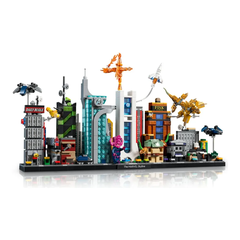 Bộ Mô Hình Lắp Ráp LEGO Marvel The Marvel Skyline #67006