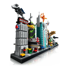 Bộ Mô Hình Lắp Ráp LEGO Marvel The Marvel Skyline #67006