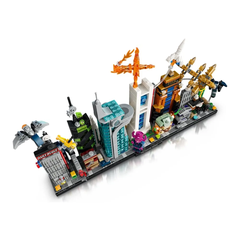 Bộ Mô Hình Lắp Ráp LEGO Marvel The Marvel Skyline #67006