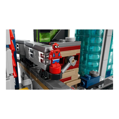 Bộ Mô Hình Lắp Ráp LEGO Marvel The Marvel Skyline #67006
