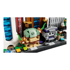Bộ Mô Hình Lắp Ráp LEGO Marvel The Marvel Skyline #67006