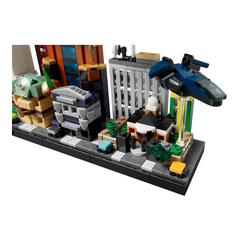 Bộ Mô Hình Lắp Ráp LEGO Marvel The Marvel Skyline #67006