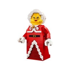 Bộ Mô Hình Lắp Ráp LEGO Up-Scaled Mrs. Claus #40875