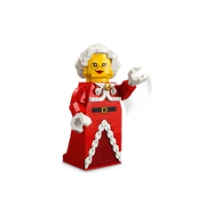 Bộ Mô Hình Lắp Ráp LEGO Up-Scaled Mrs. Claus #40875