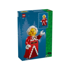 Bộ Mô Hình Lắp Ráp LEGO Up-Scaled Mrs. Claus #40875