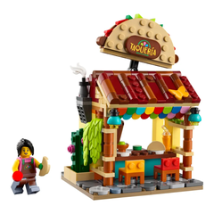 Bộ Mô Hình LEGO Nhà Hàng Mexico - Restaurants of the World Mexico #40907