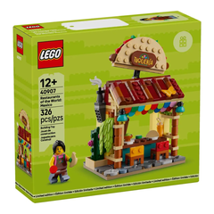 Bộ Mô Hình LEGO Nhà Hàng Mexico - Restaurants of the World Mexico #40907