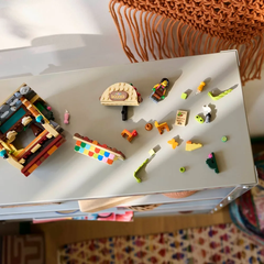 Bộ Mô Hình LEGO Nhà Hàng Mexico - Restaurants of the World Mexico #40907