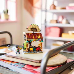 Bộ Mô Hình LEGO Nhà Hàng Mexico - Restaurants of the World Mexico #40907