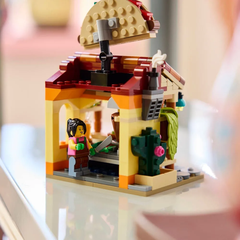 Bộ Mô Hình LEGO Nhà Hàng Mexico - Restaurants of the World Mexico #40907