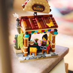 Bộ Mô Hình LEGO Nhà Hàng Mexico - Restaurants of the World Mexico #40907