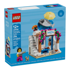 Bộ Mô Hình LEGO Nhà Hàng Hy Lạp - Restaurants of the World Greece #40908