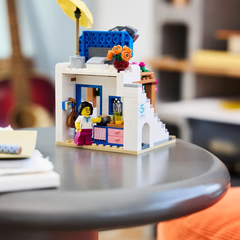 Bộ Mô Hình LEGO Nhà Hàng Hy Lạp - Restaurants of the World Greece #40908