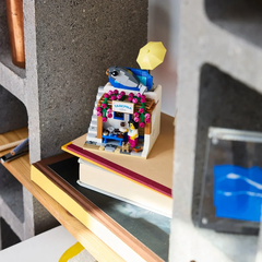 Bộ Mô Hình LEGO Nhà Hàng Hy Lạp - Restaurants of the World Greece #40908