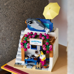 Bộ Mô Hình LEGO Nhà Hàng Hy Lạp - Restaurants of the World Greece #40908