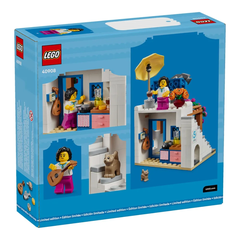Bộ Mô Hình LEGO Nhà Hàng Hy Lạp - Restaurants of the World Greece #40908