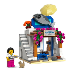 Bộ Mô Hình LEGO Nhà Hàng Hy Lạp - Restaurants of the World Greece #40908