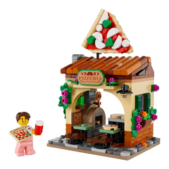 Bộ Mô Hình LEGO Nhà Hàng Ý - Restaurants of the World Italy #40909