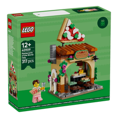 Bộ Mô Hình LEGO Nhà Hàng Ý - Restaurants of the World Italy #40909