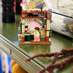 Bộ Mô Hình LEGO Nhà Hàng Ý - Restaurants of the World Italy #40909
