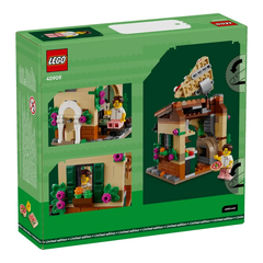 Bộ Mô Hình LEGO Nhà Hàng Ý - Restaurants of the World Italy #40909