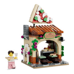 Bộ Mô Hình LEGO Nhà Hàng Ý - Restaurants of the World Italy #40909