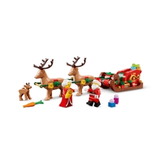 Bộ Mô Hình Lắp Ráp LEGO Santa's Holiday Sleigh Adventure #40866
