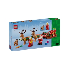Bộ Mô Hình Lắp Ráp LEGO Santa's Holiday Sleigh Adventure #40866