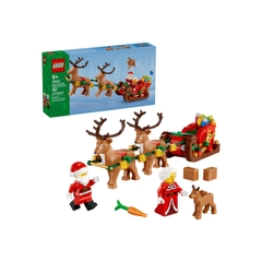 Bộ Mô Hình Lắp Ráp LEGO Santa's Holiday Sleigh Adventure #40866