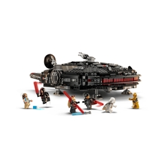 Bộ Mô Hình Lắp Ráp LEGO The Dark Falcon Bóng Tối #75389