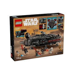 Bộ Mô Hình Lắp Ráp LEGO The Dark Falcon Bóng Tối #75389