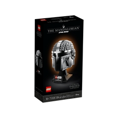 Bộ Mô Hình Lắp Ráp LEGO The Mandalorian Helmet #75328