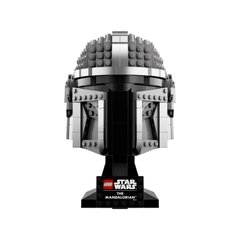 Bộ Mô Hình Lắp Ráp LEGO The Mandalorian Helmet #75328