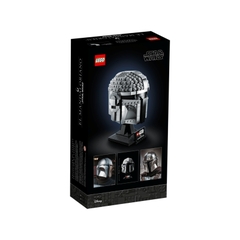 Bộ Mô Hình Lắp Ráp LEGO The Mandalorian Helmet #75328